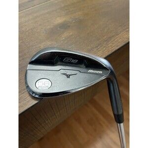 Mizuno S18 Gunmetal Black Forged 56* 10* Sand Wedge TT Dynamic Gold Wedge Flex